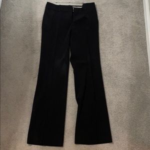 Black Ann Taylor dress pants